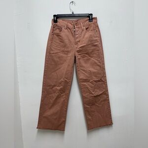 American eagle low rise wide pants
